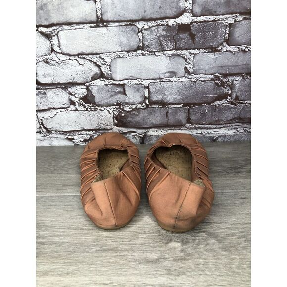 Korks by Kork Ease Pink Fabric Comfort Ballet Flats Women 11M US/42EU KR0012898 - Picture 4 of 16